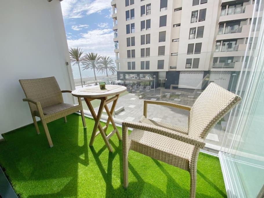 Casa Del Mar Luxury. Primera Linea De Playa Almeria Exterior photo
